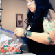 A plump woman with tattoos eats some candy laced with laxatives. She later heads to the bathroom with explosive diarrhea that comes in several waves while sitting on a toilet. Presented in 720P HD. 144MB, MP4 file. About 6.5 minutes.